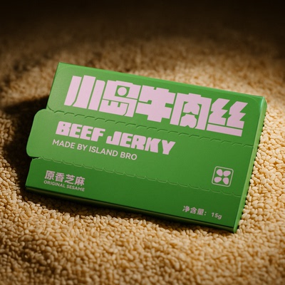 小岛安答15g鲜肉烤制答牛肉丝