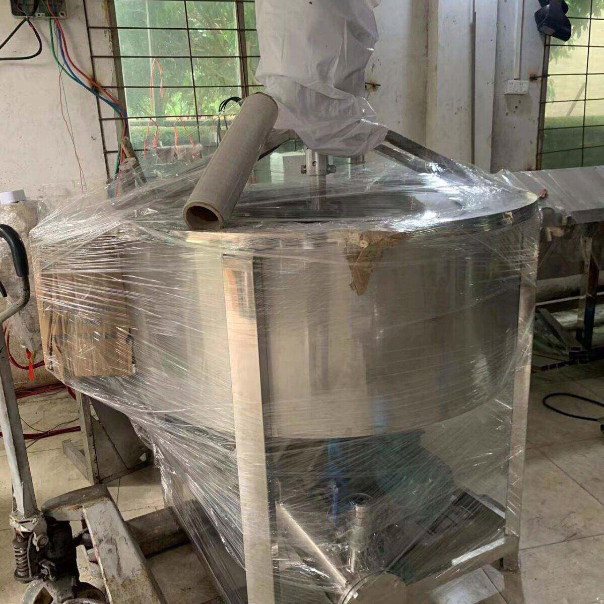 供应米粉加工模具孔板立式全自动米线搅拌机商用不锈钢米粉机器