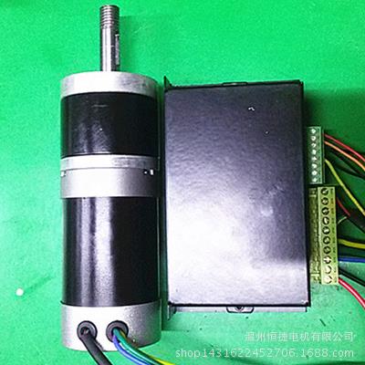 长寿命大力矩HJX57直流无刷行星减速电机无刷直流马达带驱动器