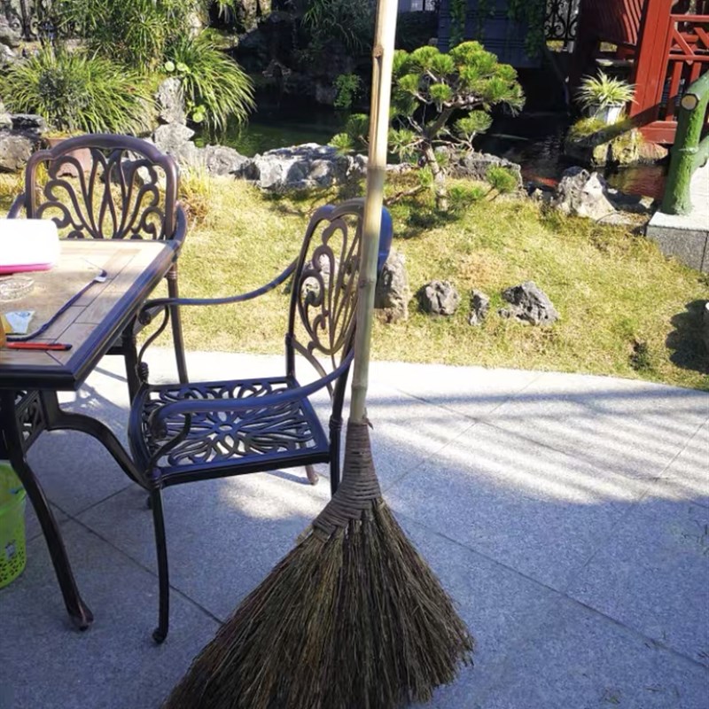 竹扫把农村式竹丝把帚笤帚户外庭院环卫马路扫把扫院