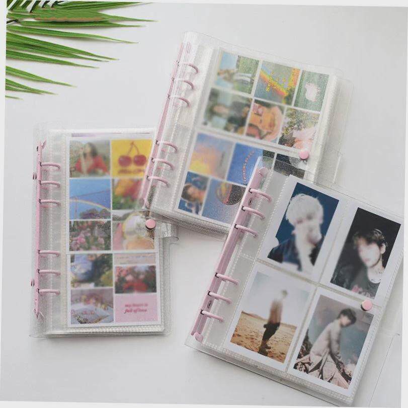 100/200 Pockets Photo Album 3/5 inches photocard binder inst