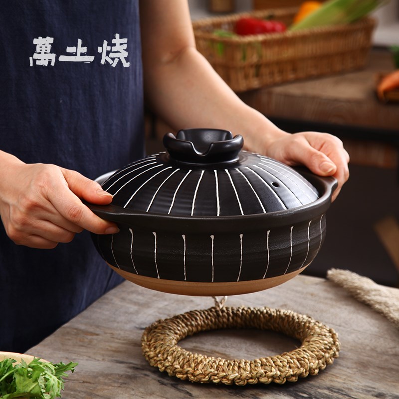 万土烧煲仔饭煲汤熬粥燃气煮饭炖肉石锅乔迁送