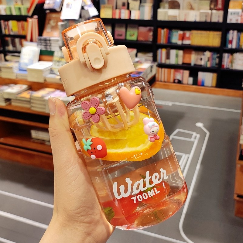 少女心杯男女生简约便携杯颜值个性随手杯