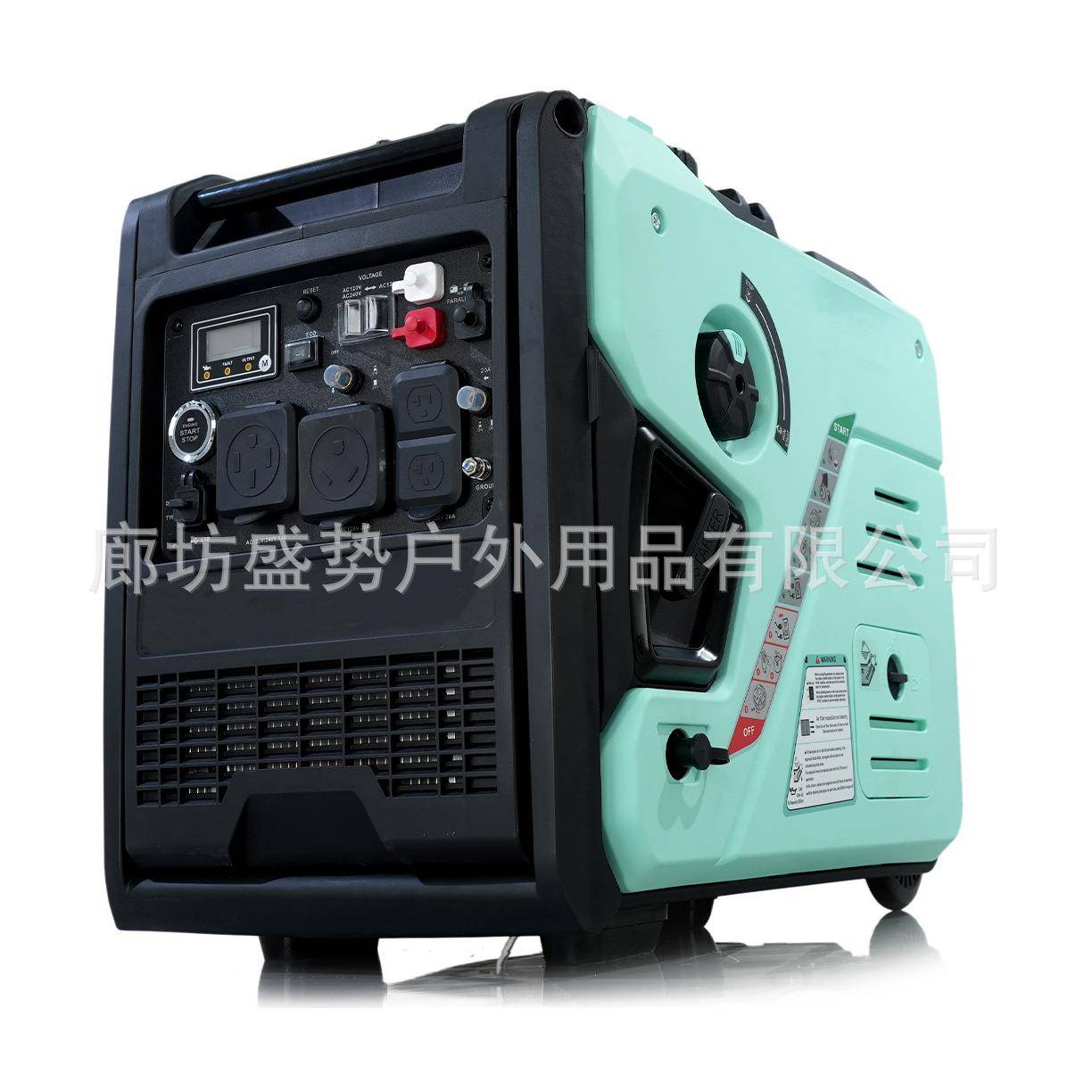 户外露营2KW摆摊便捷MT-FDJ5静音汽油发电机230V手提遥控家用