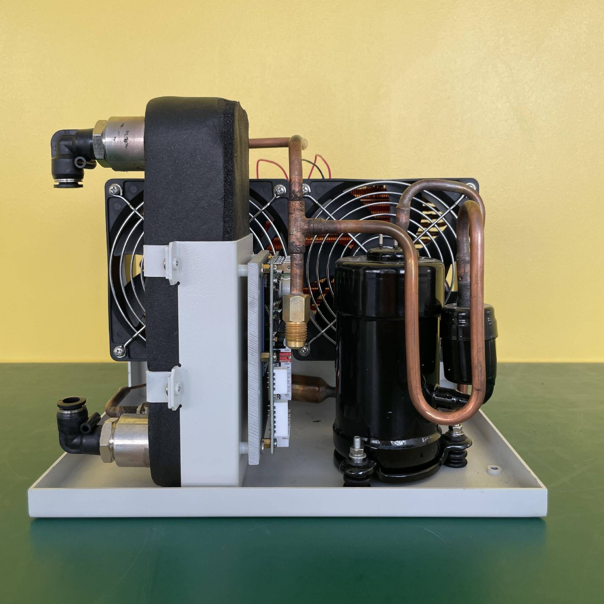 【】便携式嵌入式压缩机制冷模块RCC300w-750w直流交流