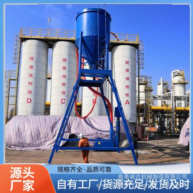 建材脱硫粉料装罐气力输送机 150/200型脉冲除尘式负压吸灰机