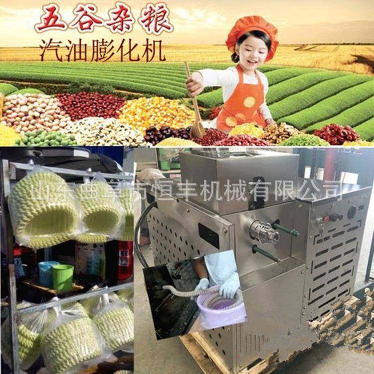 大米玉米膨化机 家用爆米花机厂家直销五谷杂粮新型切管膨化机,清洗/食品/商业设备,休闲食品加工设备,淘宝优惠券,粉丝福利购,淘宝优惠卷