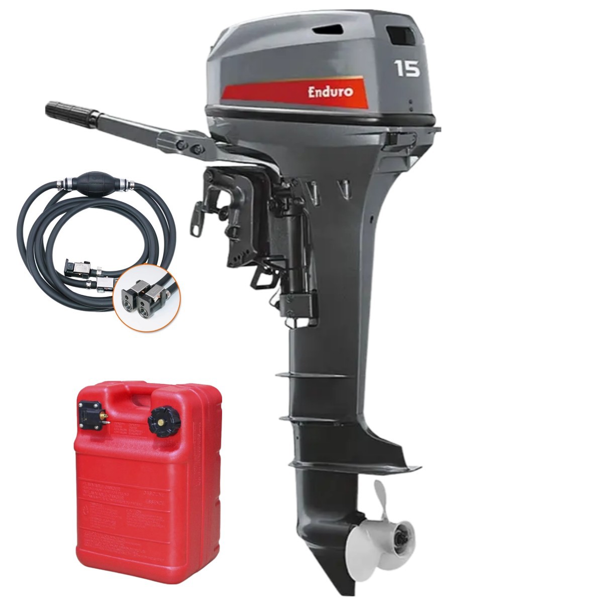 New Arrival 2 Stroke 15hp YAMAHA Outboard Motor Boat Engine