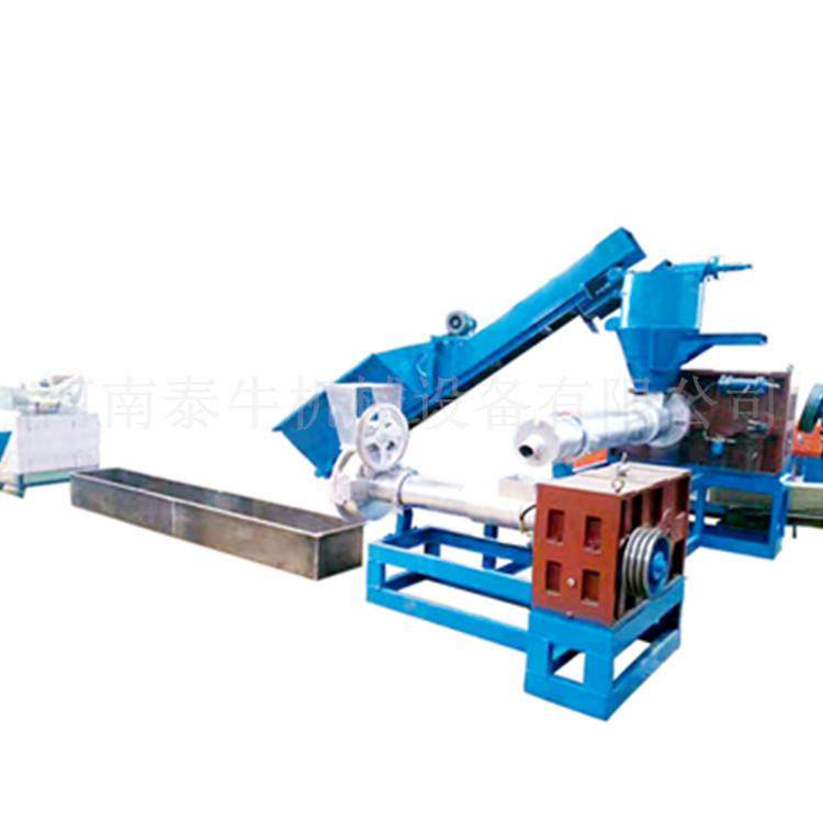 塑料螺杆挤压造粒机 大棚膜造粒机 PP颗粒机废旧塑料编制袋造粒机,五金/工具,造粒机,淘宝优惠券,粉丝福利购,淘宝优惠卷