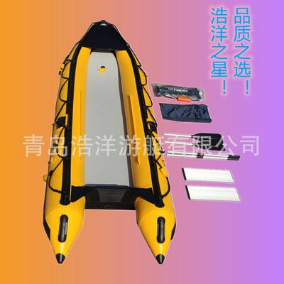 2021 爆款热销户外水上钓鱼娱乐设备皮划艇 支持来图制作 kayak