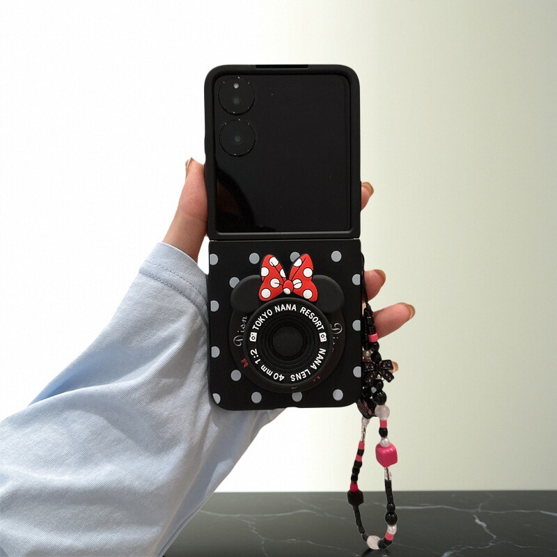 适用小米mix2手机壳三星Zflip7华为P50Pocket折叠荣耀OPPO FindN3摩托罗拉razr60带磁吸支架PuraX保护套