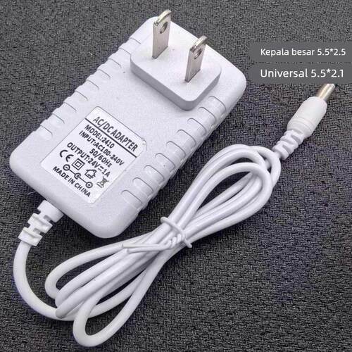 白色电源适配器3V5V6V9V12V15V1A1.5A2A光猫路由器音箱监控适配器