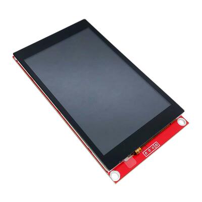 3.5寸TFT液晶显示屏模块串口SPI驱动ILI9488带电容触摸RGB320*480