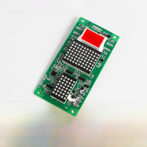 电梯外部呼叫显示板Mctc-Hcb-H/R1标准协议通用专用外部招聘板，