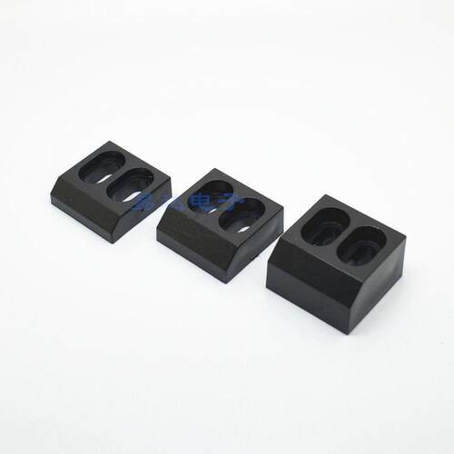 ICT挡块 高8mm/10mm/15mm黑色定位块 25*25mm固定块 限位块AR
