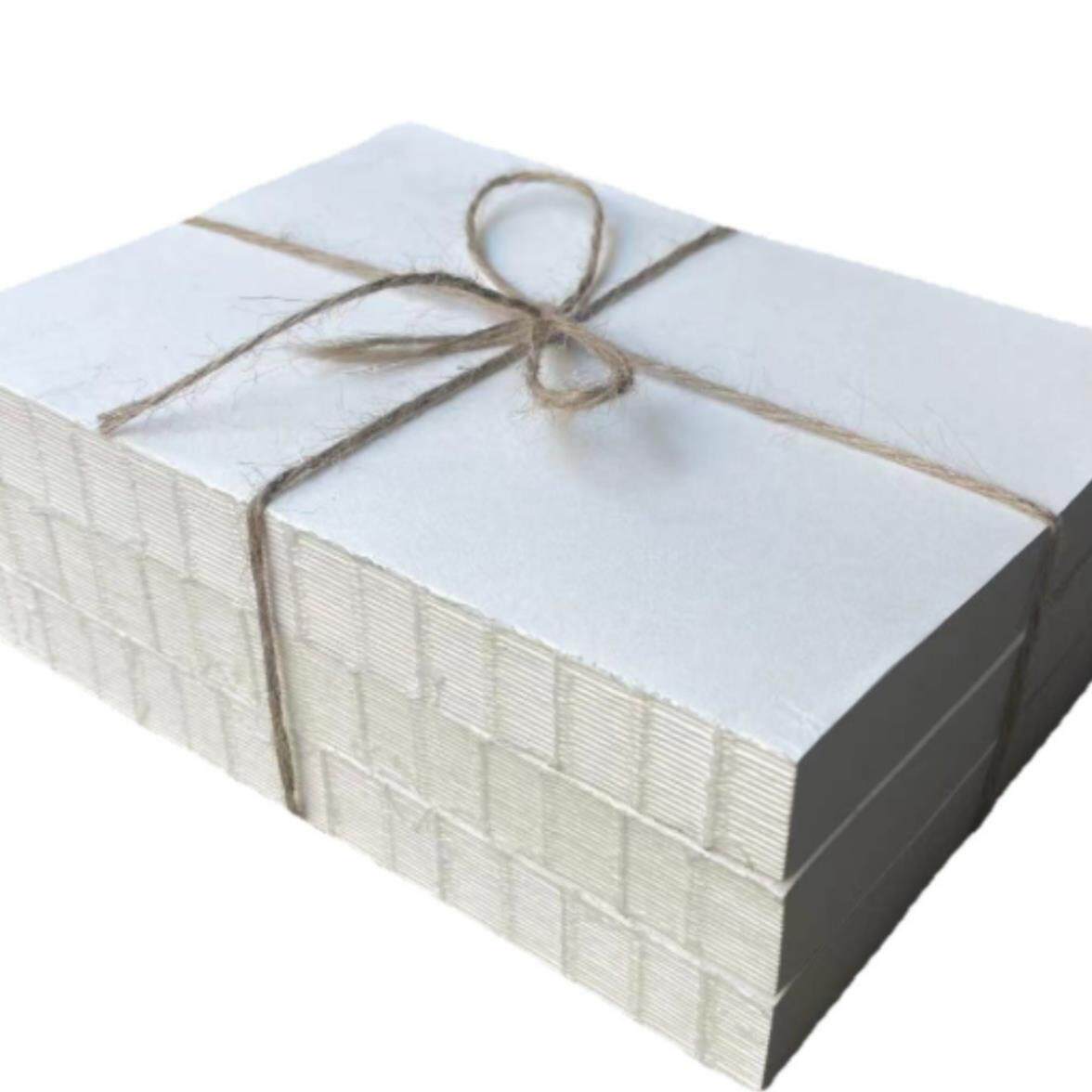 仿真书无字内页无皮书芯假书摆件新中式摆件假书沓书芯样品书桌