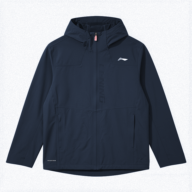 李宁 新款服装 男子运动风衣机能全天候系列健身系列外套AFDW429