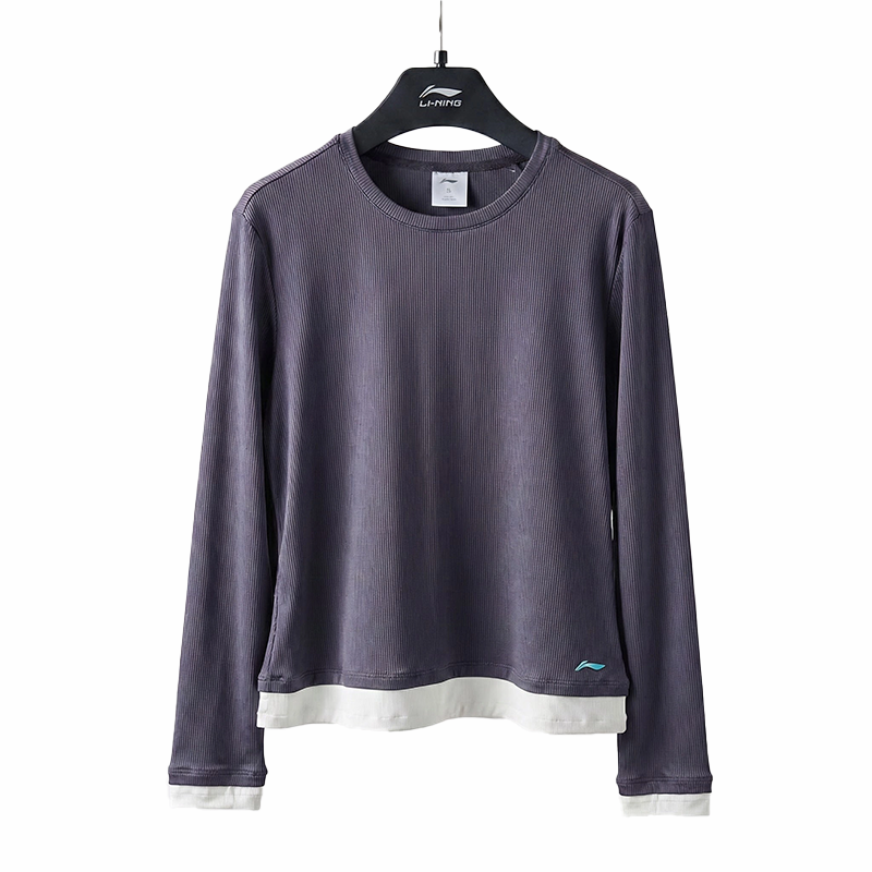 李宁 女款长袖T恤 热汗系列 健身系列T恤 ATLW068,运动服/休闲服装,运动T恤,淘宝优惠券,粉丝福利购,淘宝优惠卷