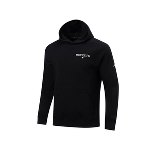 李宁男子 专业篮球系列卫衣NBA球星系列套头连帽卫衣AWDW051