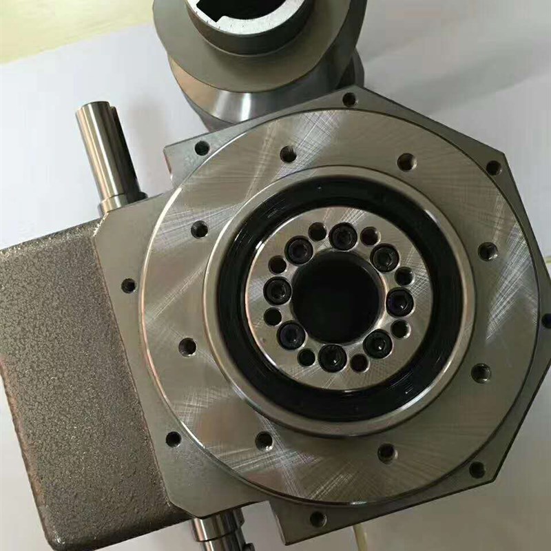 现货凸轮分割器g45DF60D70D80DF亚华高精分度箱定制加工配件维修