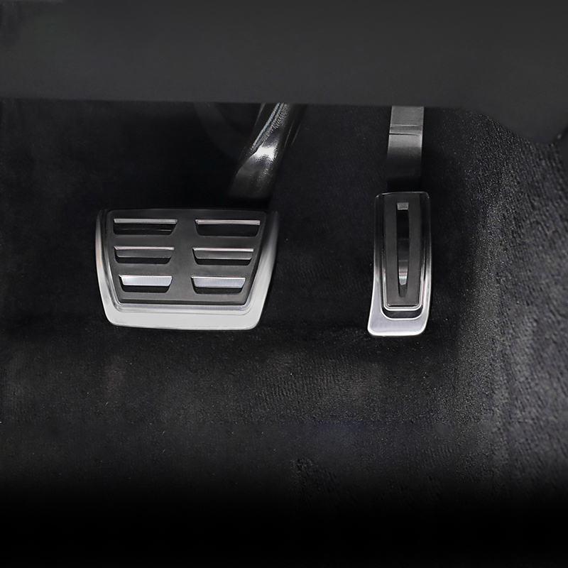 适用于保时捷油门踏板 Macan新卡宴刹E车踏板Panamera改装内饰配