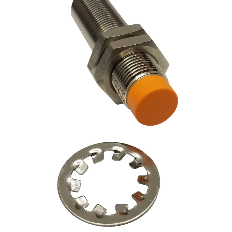 接近开关传感器PM12-0p4N常开12V 24V直流三线NPN PNP金属感应开