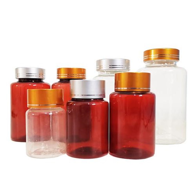 50/100/150/200/250ml毫升克塑料瓶子透明带盖样品小瓶分装瓶药瓶