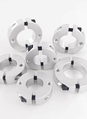 固调定环 开口型双孔SCSM/SCS环W轴RXU承止推挡圈节/螺纹双固定型