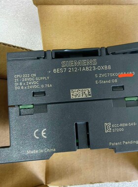 6ES7 212-1AB23-0XB8  C年 原议价