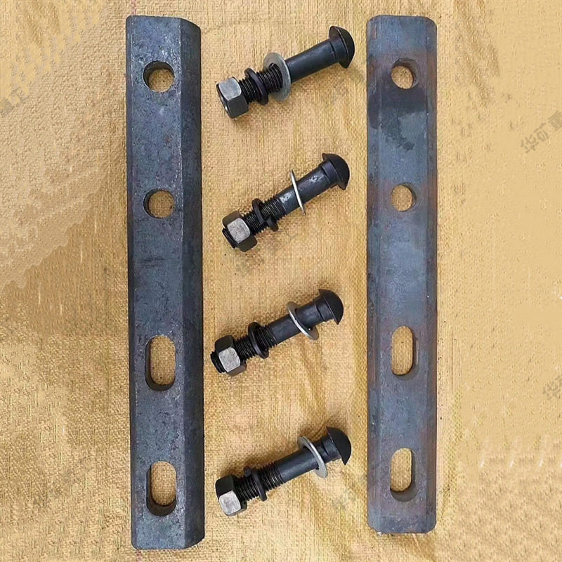 高强度变截面形式50kg钢轨冻结接头 平顺连接 55#钢材打造