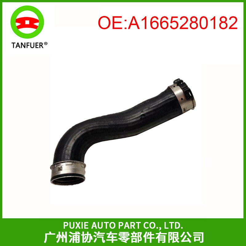 适用于奔弛ML350 W166 3.0D 涡轮增压软管 A1665280182 新品 热卖