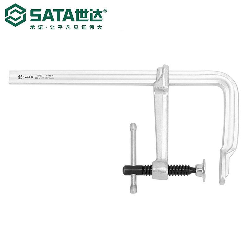 Sata/世达手动五金工具G系列全钢T字柄F夹90451-90457