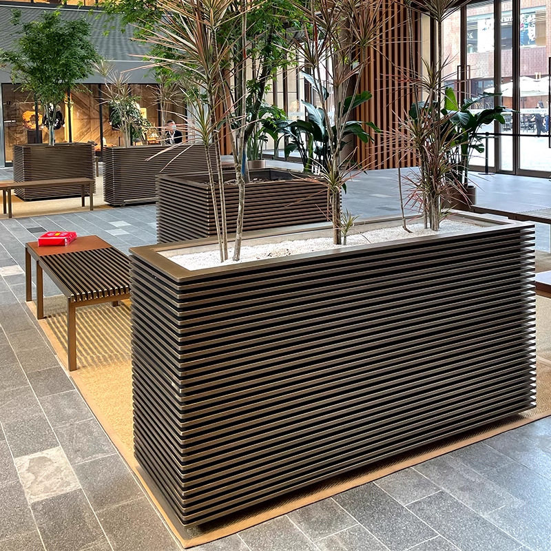 户外不锈钢花箱阳台露台室外金属种植箱园区别墅庭院成品花箱组合,商业/办公家具,花坛/花箱,淘宝优惠券,粉丝福利购,淘宝优惠卷