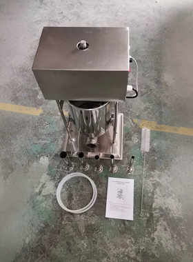 ETV25L电动灌肠机 商用全自动家用不锈钢灌腊肠机灌火腿肠机手动