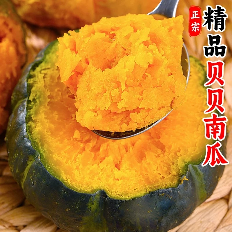 贝贝南瓜精品价格优惠粉糯香甜
