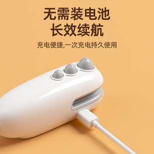 迷你小怪兽零食封口机小型家用密封夹便携封口神器磁吸手 能适新款