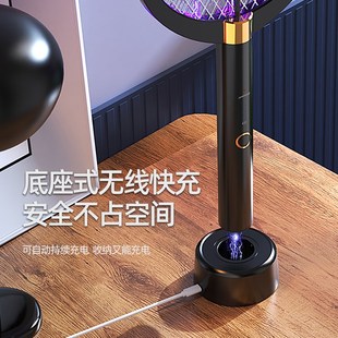 电蚊拍充电式 新款 家用r强力打苍蝇拍锂电池灭蚊灯三合一驱蚊神器