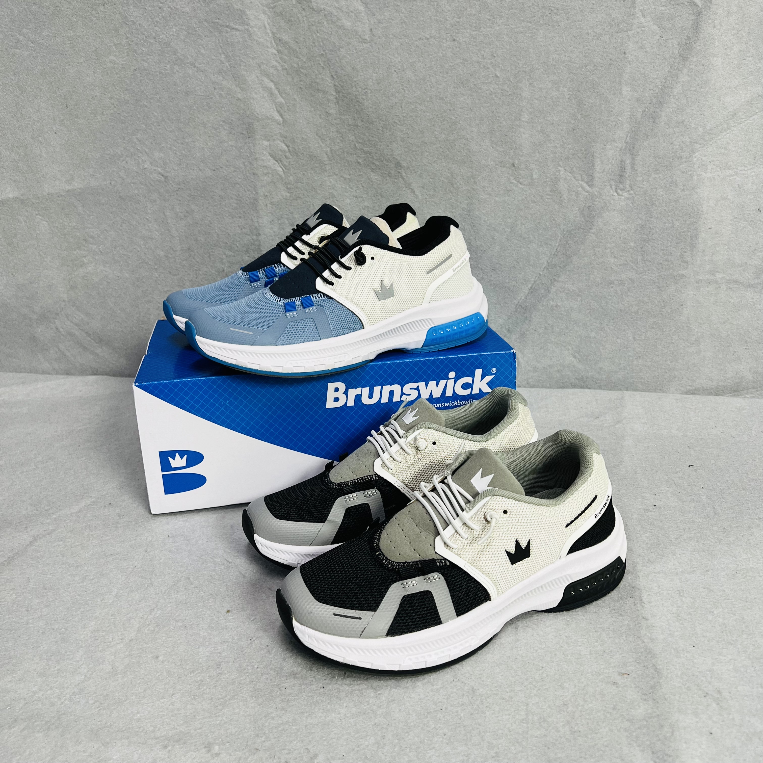 外贸新款女士透气防滑舒适专业保龄球鞋免系带亲子款运动休闲鞋