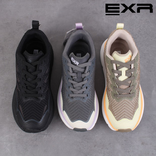 出口韩国单男女款超轻网布透气跑步鞋防滑耐磨减震厚底休闲运动鞋