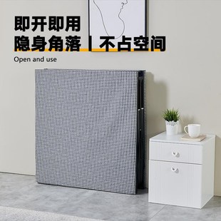 折叠床家用实木h床板单人床成人简易床结实铁床双人加固铁架午休
