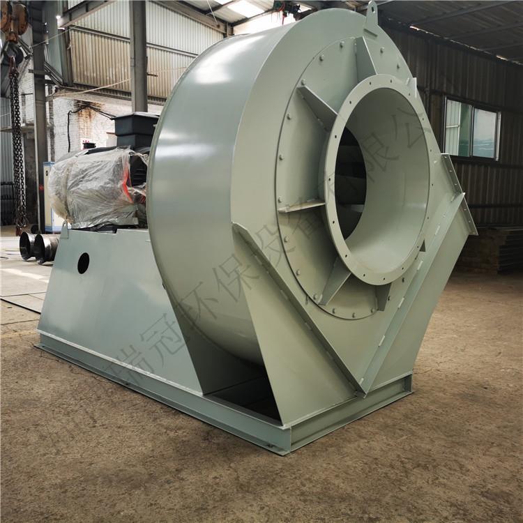 9-38锅炉引风机离心通风机厂家4*110变频电机耐高温低噪音瑞冠