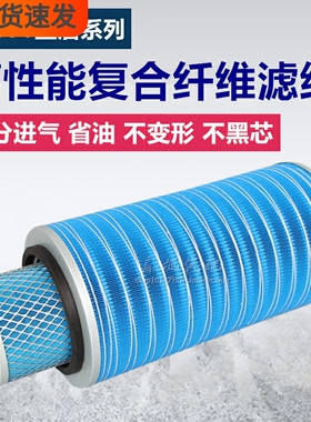 K2036空气滤芯 东风145 高性能复合纤维KW2036铁盖空气滤清器滤芯
