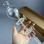 50123 2019土壤悬浊液吸管移液管法玻璃吸液移液管25ml三通烧杯