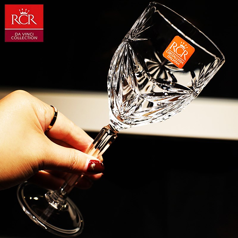 R水晶玻璃欧式刻花鸡尾酒高脚J酒吧甜酒杯气泡香槟杯