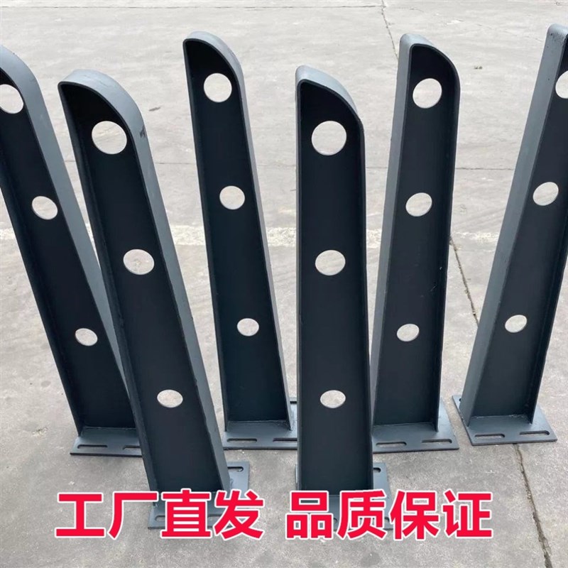 定制满焊玻璃雨棚钢梁支架车棚牛腿钢悬挑梁钢结构牛腿工字钢雨棚