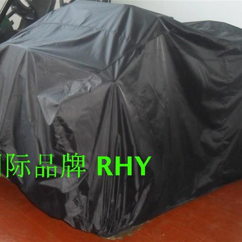190T沙滩车车罩/沙滩车罩/沙滩车车衣/沙滩车套(黑色背面涂银)