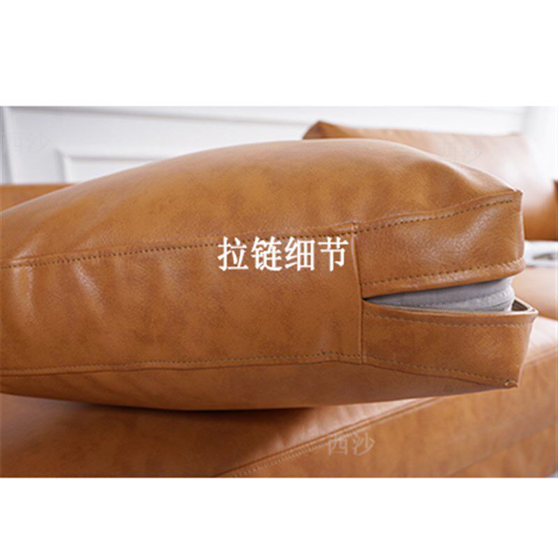 定做卡斯塔三人二人沙发床PU皮革全包沙发套防水不粘毛免洗猫狗