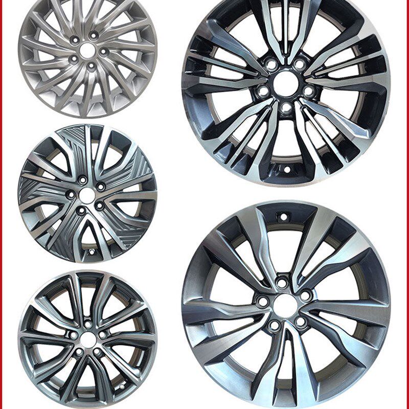 17寸18寸19寸适用于帝豪GL GS远景 SUV X5 博越 全球鹰铝合金轮毂