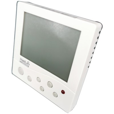 海林24V液晶温控器HL8001DB2-L-MD中央空调联网R485温控开关面板A
