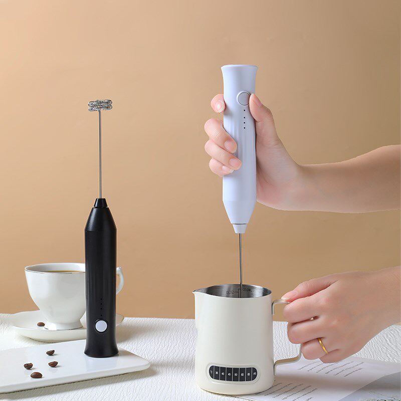 KOUPHIN打奶泡器咖啡打泡器家用电动奶泡机牛奶搅拌器手持打发器